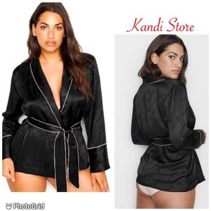 Victoria’s Secret Satin Wrap/Robe